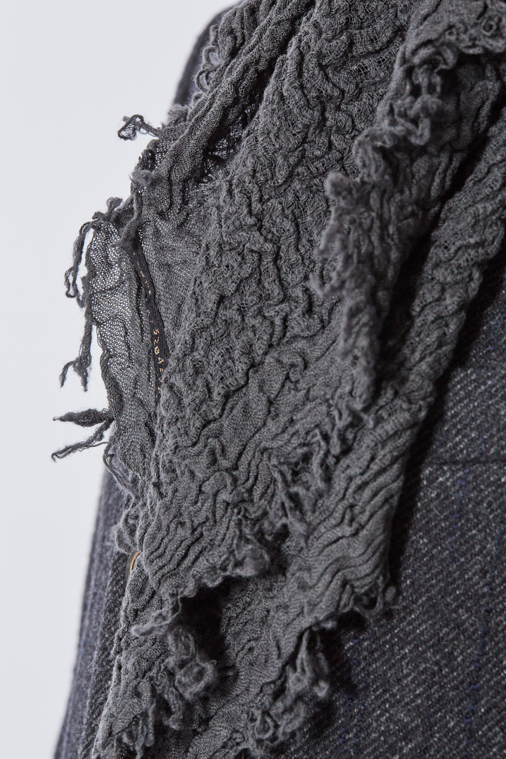 Argo Scarf (140x140) - Lead