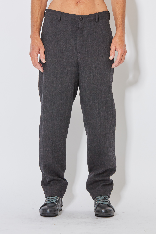 Slim Pullon Pants - Carbon