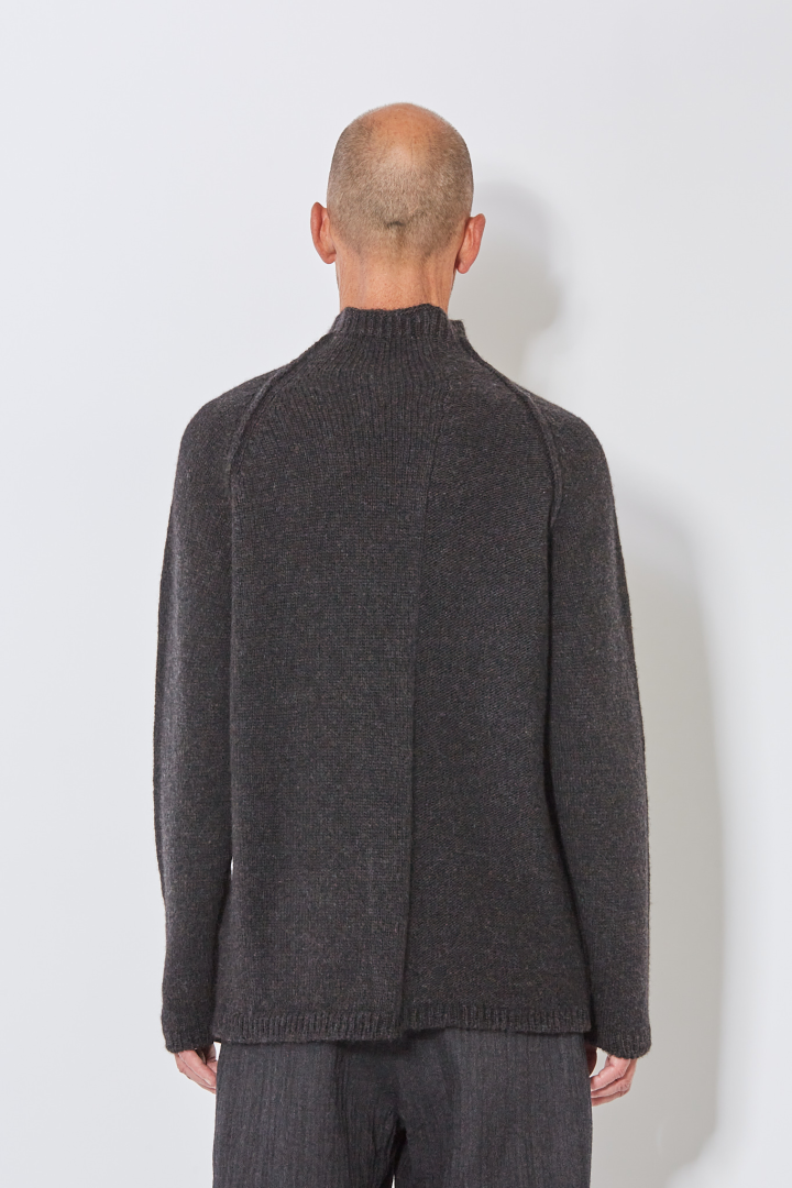 Cozy Turtle Neck Pullover - Onyx Cozy Turtle Neck Pullover - Onyx