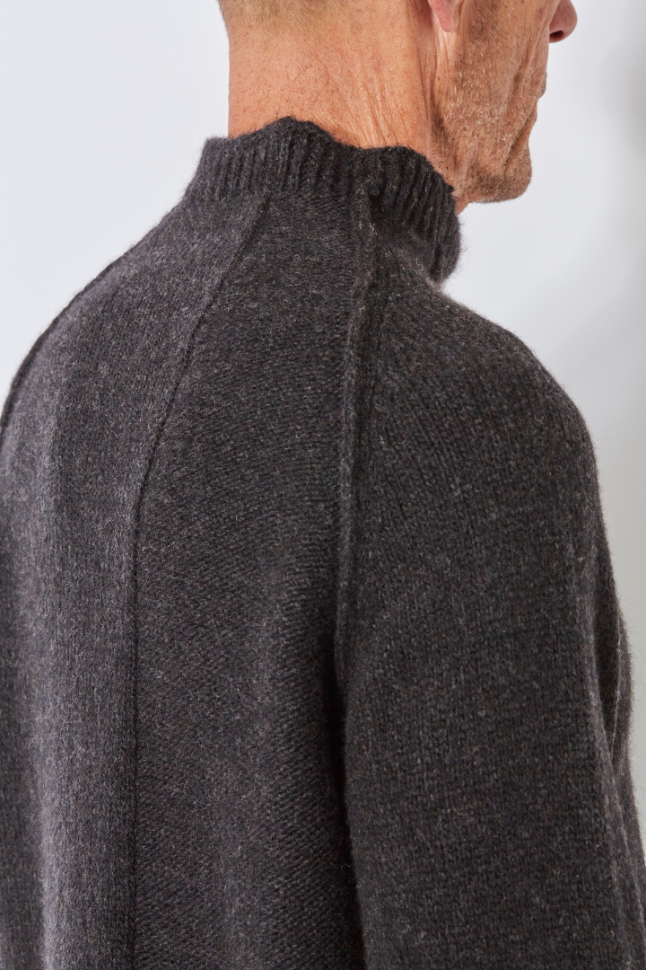 Cozy Turtle Neck Pullover - Onyx Cozy Turtle Neck Pullover - Onyx