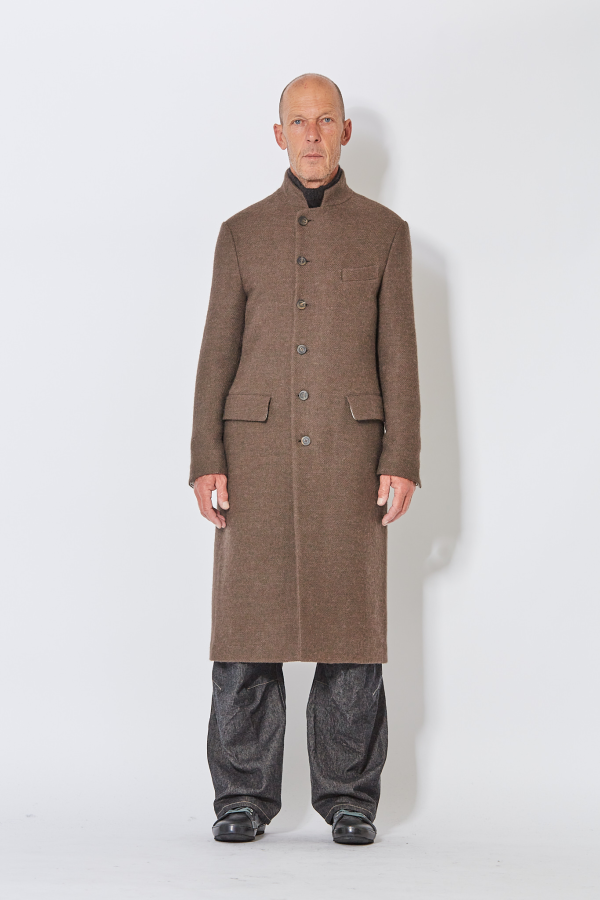 Clergy Coat Limited 12 - Marron