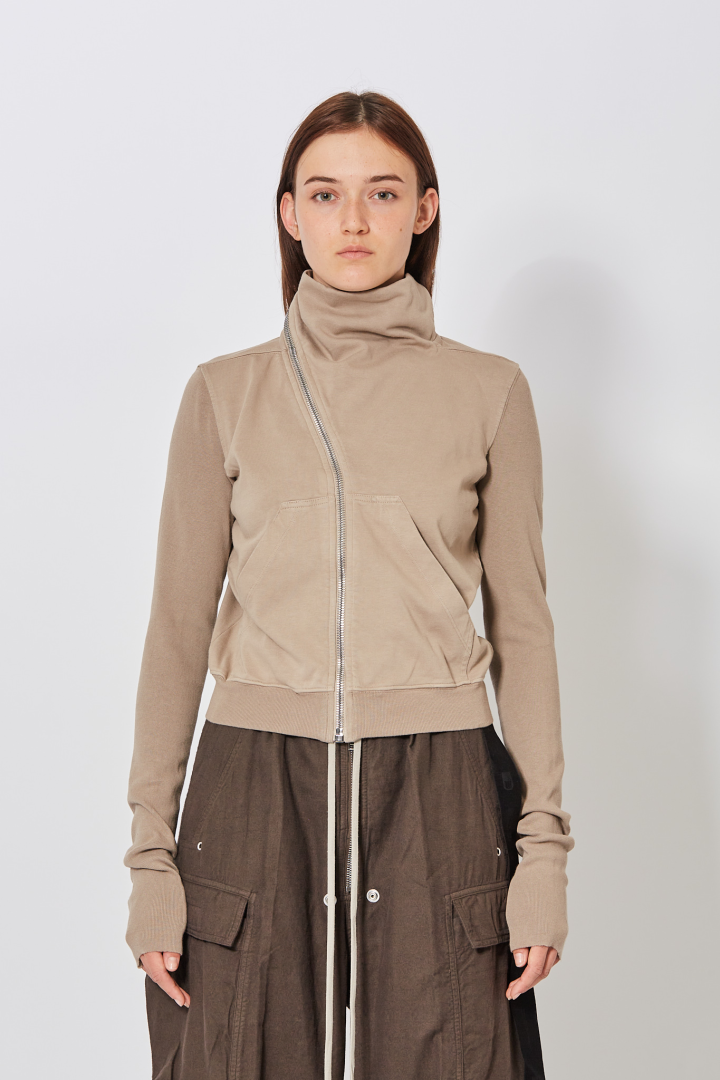 Knit T-Shirt Mountain Sweat - Dirty Pearl