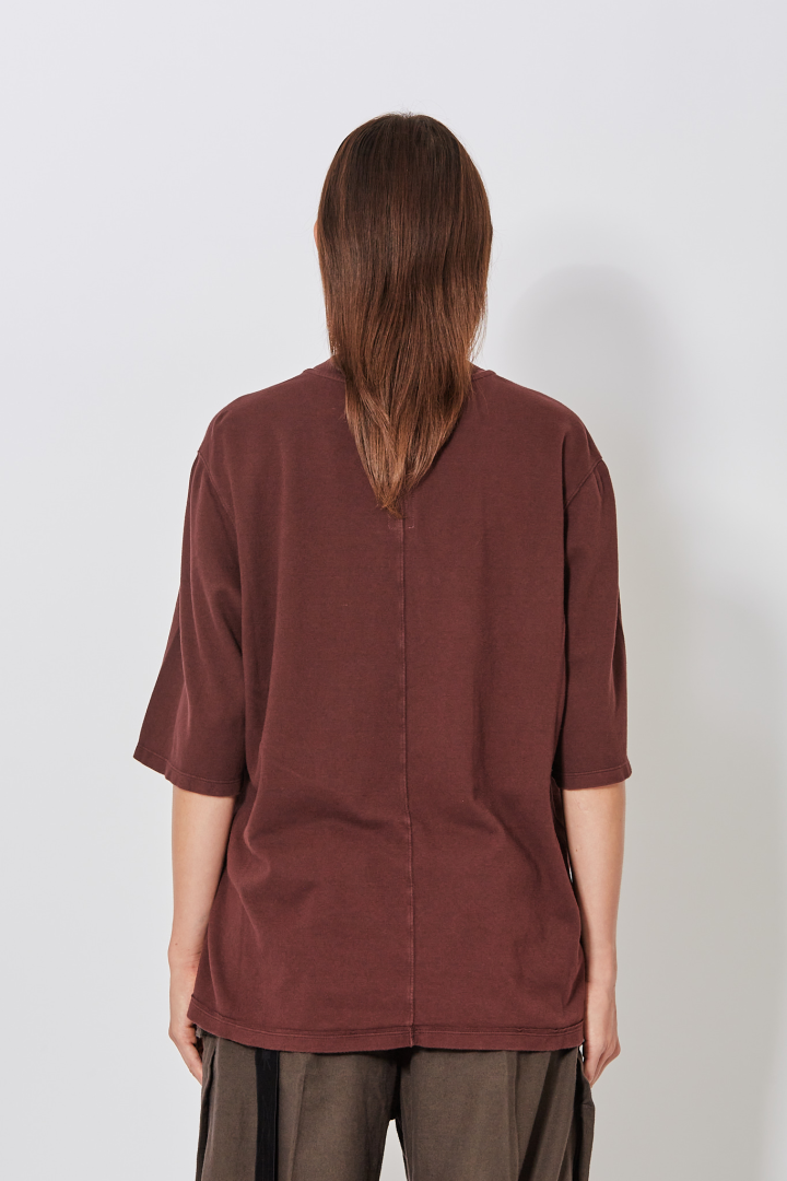 Knit T-Shirt Walrus T - Scab