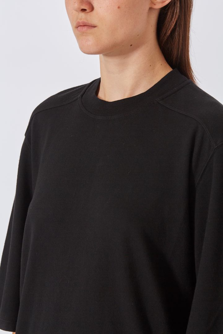 Knit T-Shirt Walrus T - Black