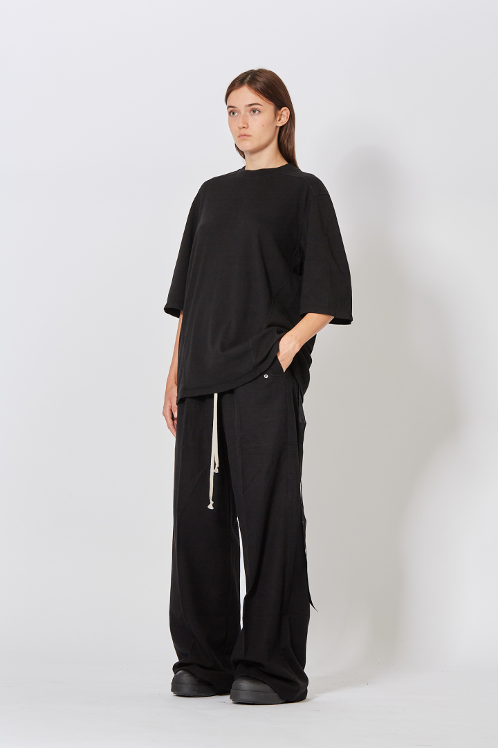 Knit T-Shirt Walrus T - Black