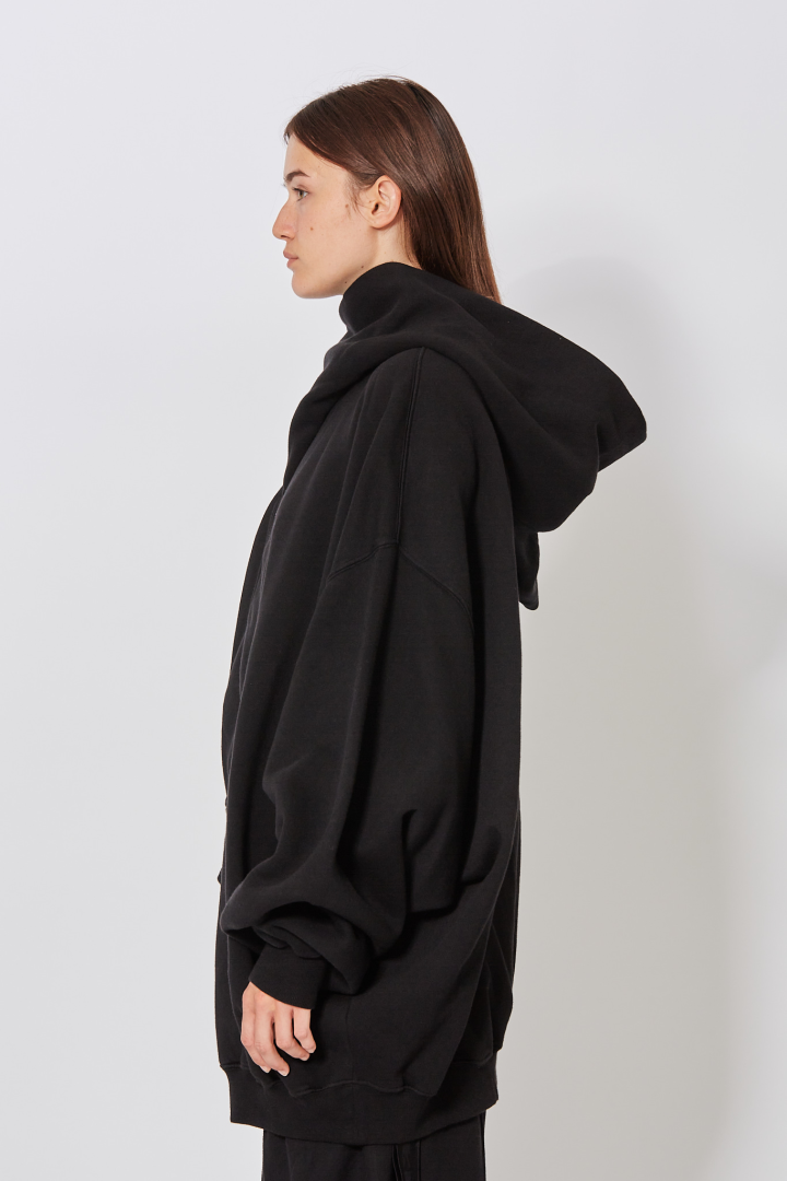 Knit Sweatshirt Megamountain - Black