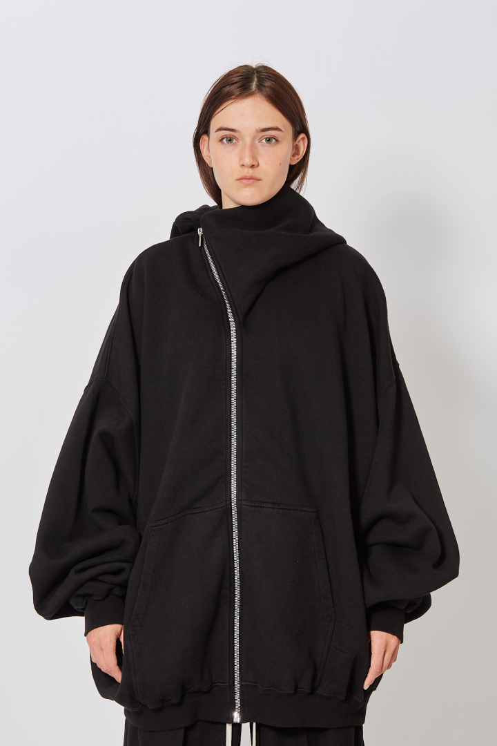 Knit Sweatshirt Megamountain - Black