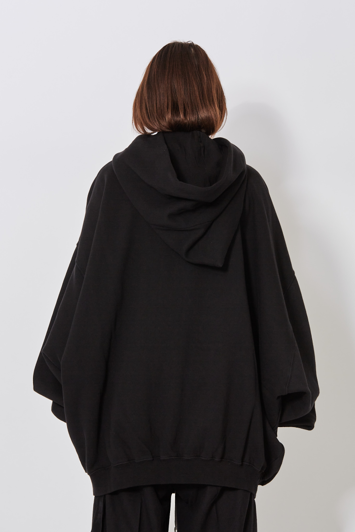 Knit Sweatshirt Megamountain - Black