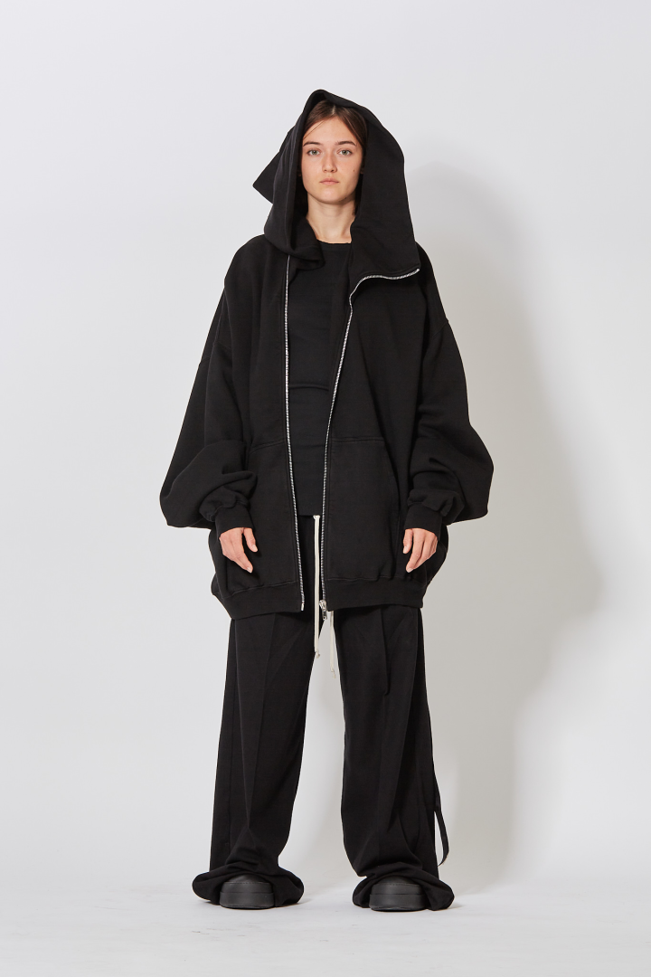 Knit Sweatshirt Megamountain - Black