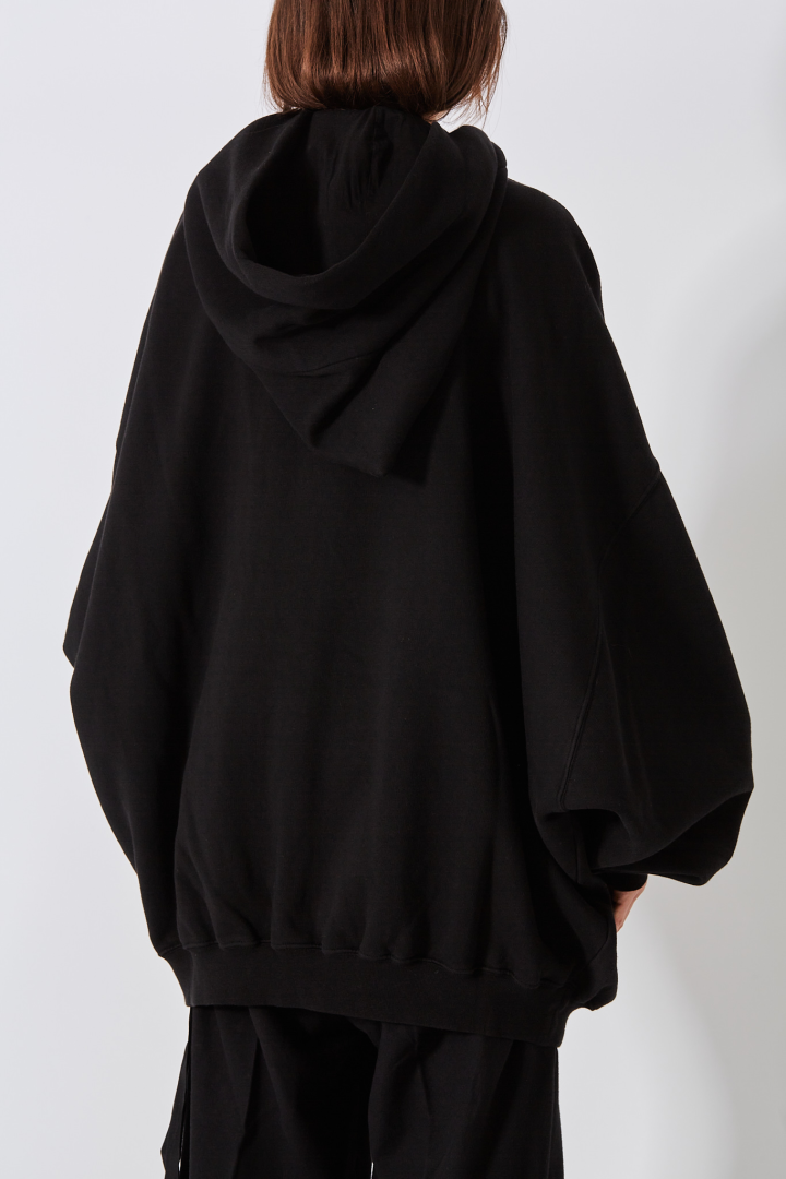 Knit Sweatshirt Megamountain - Black