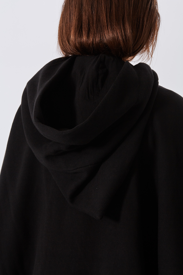 Knit Sweatshirt Megamountain - Black