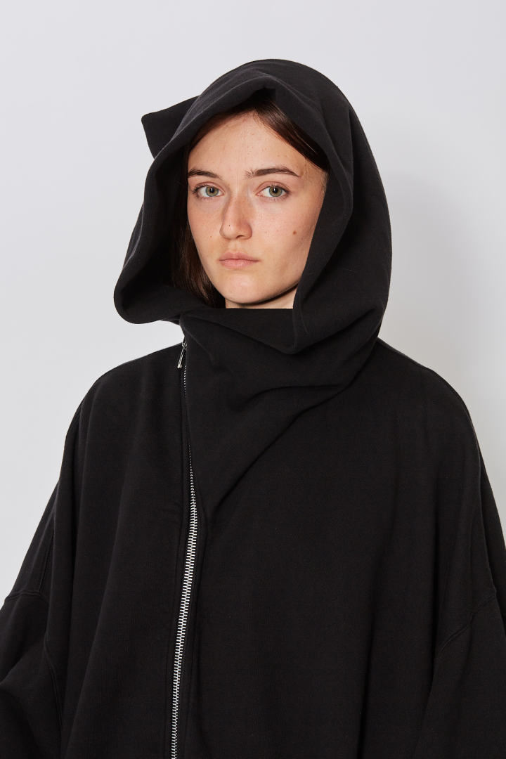 Knit Sweatshirt Megamountain - Black