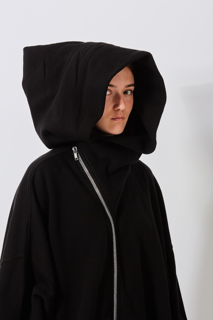 Knit Sweatshirt Megamountain - Black