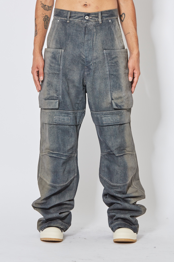 Denim Pants Stefan Cargo - Darkdust Degrade