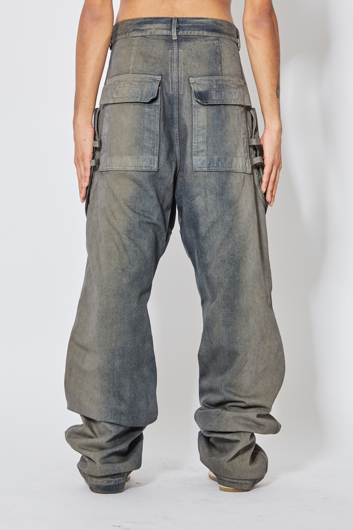 Denim Pants Stefan Cargo - Darkdust Degrade