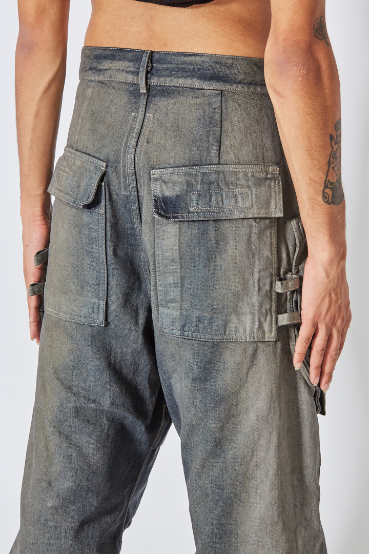 Denim Pants Stefan Cargo - Darkdust Degrade