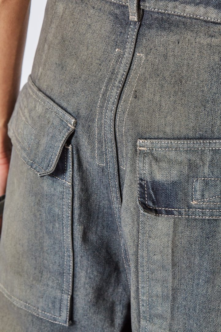 Denim Pants Stefan Cargo - Darkdust Degrade
