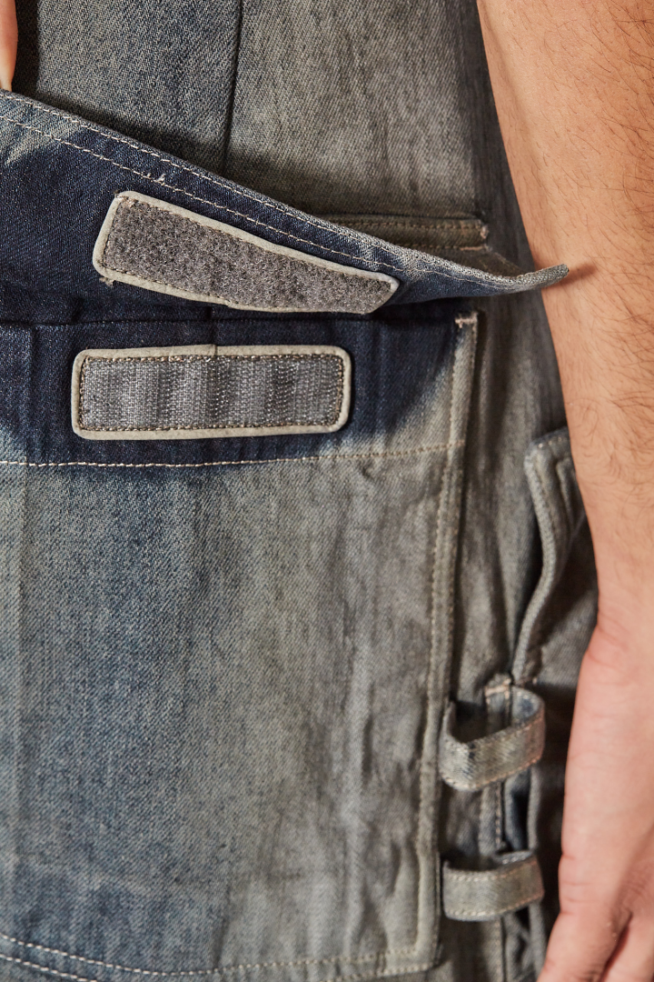 Denim Pants Stefan Cargo - Darkdust Degrade