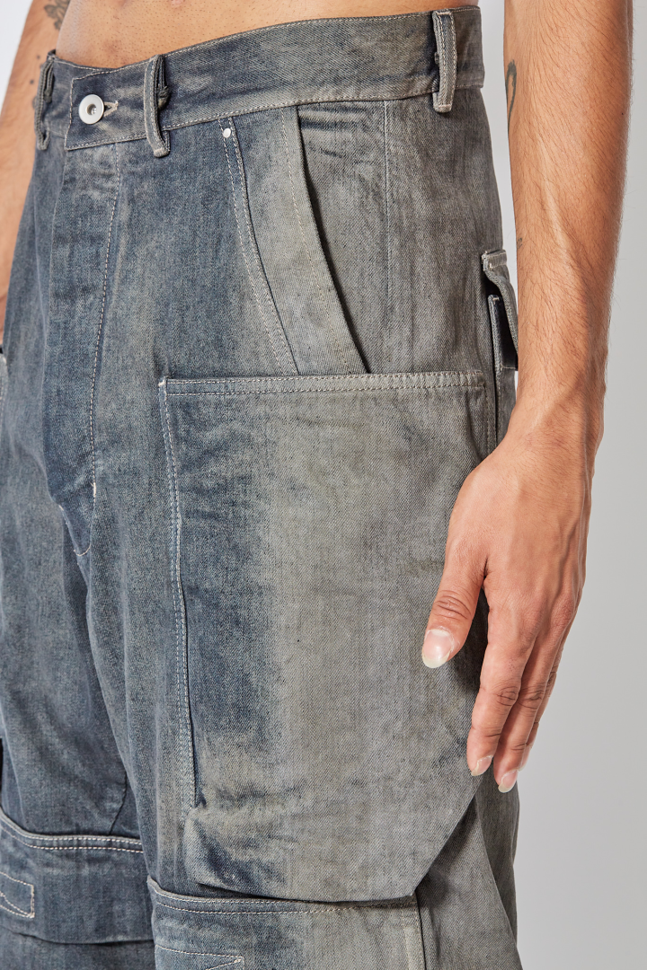 Denim Pants Stefan Cargo - Darkdust Degrade