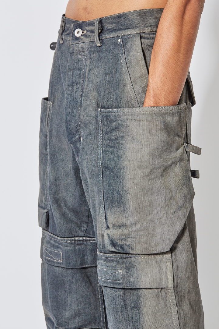 Denim Pants Stefan Cargo - Darkdust Degrade