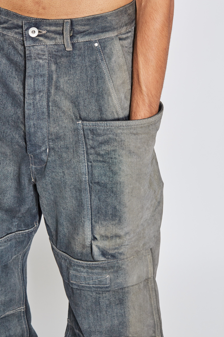 Denim Pants Stefan Cargo - Darkdust Degrade