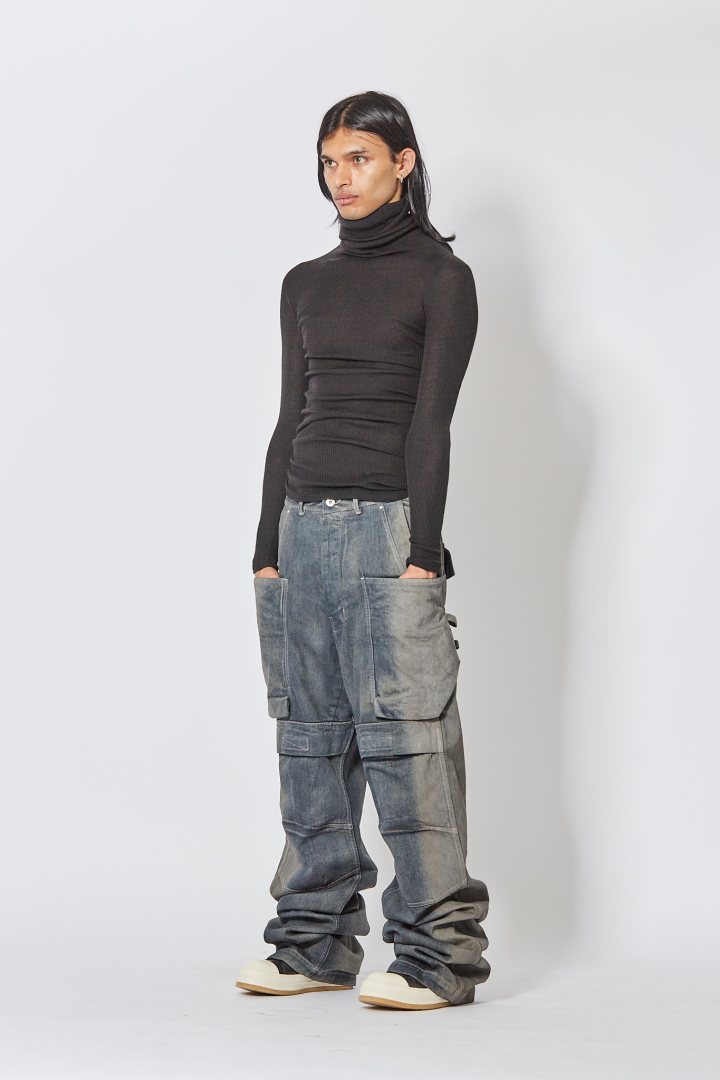 Denim Pants Stefan Cargo - Darkdust Degrade
