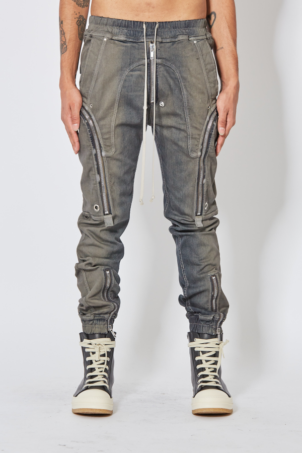 Denim Pants Bauhaus Cargo - Darkdust Degrade