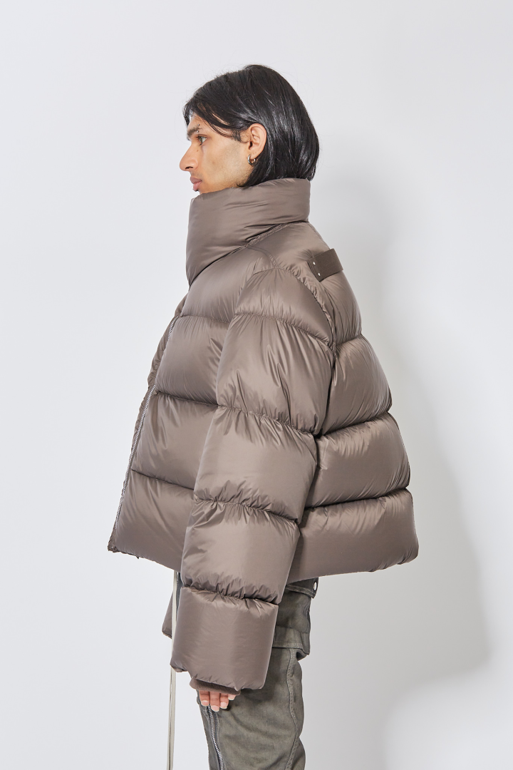 Down Jacket Turtle - Darkdust