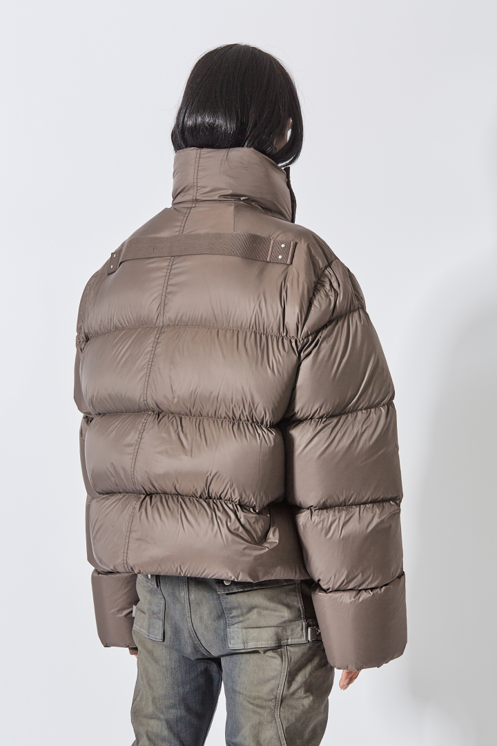 Down Jacket Turtle - Darkdust