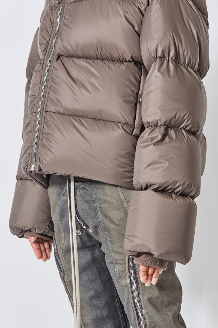 Down Jacket Turtle - Darkdust
