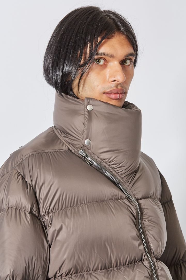 Down Jacket Turtle - Darkdust