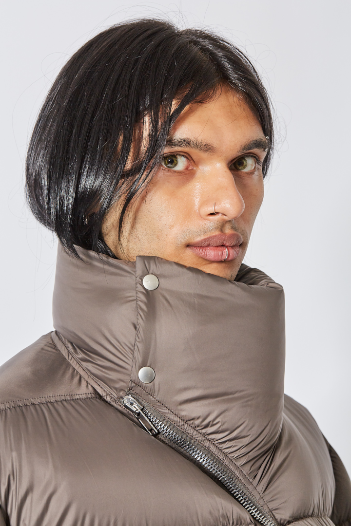 Down Jacket Turtle - Darkdust