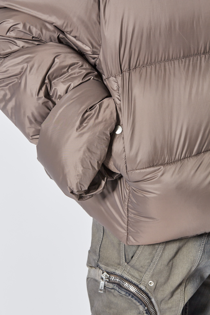 Down Jacket Turtle - Darkdust