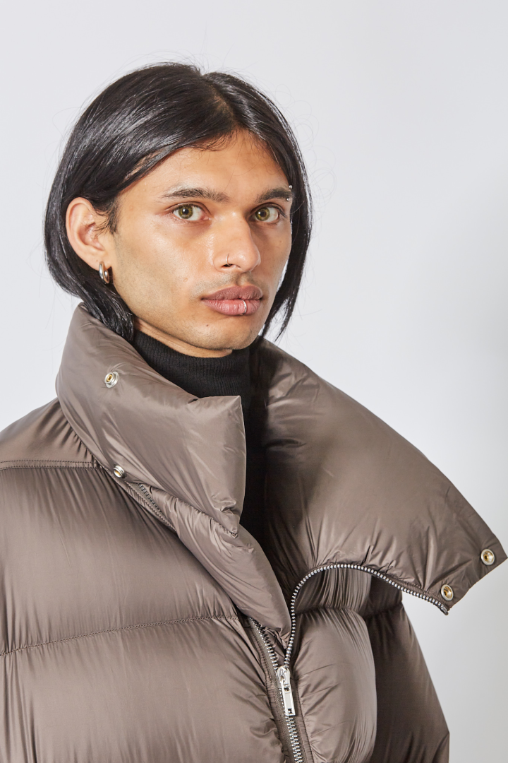 Down Jacket Turtle - Darkdust