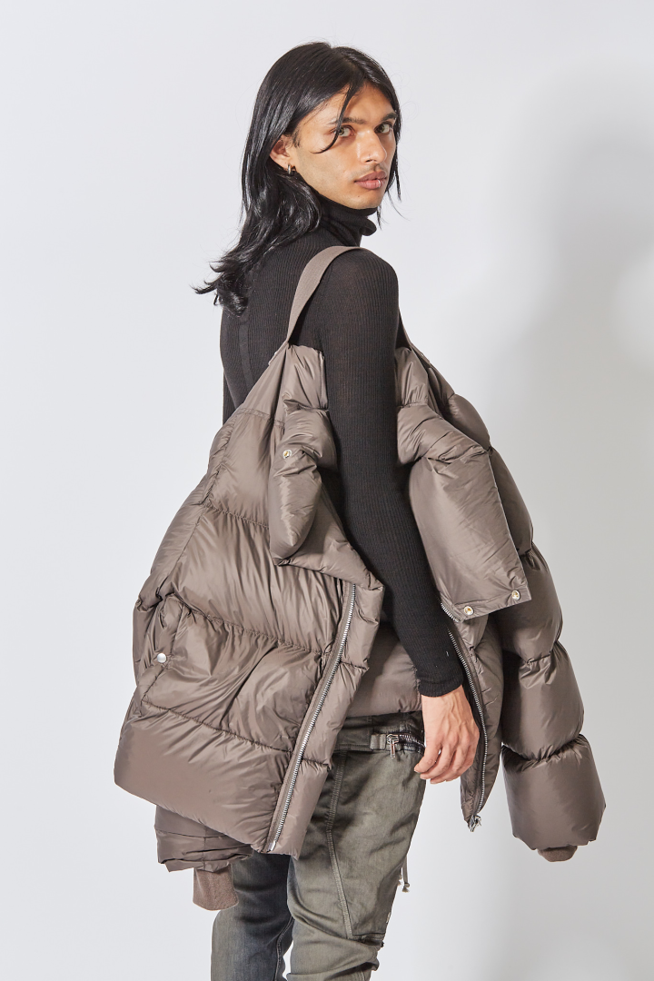 Down Jacket Turtle - Darkdust