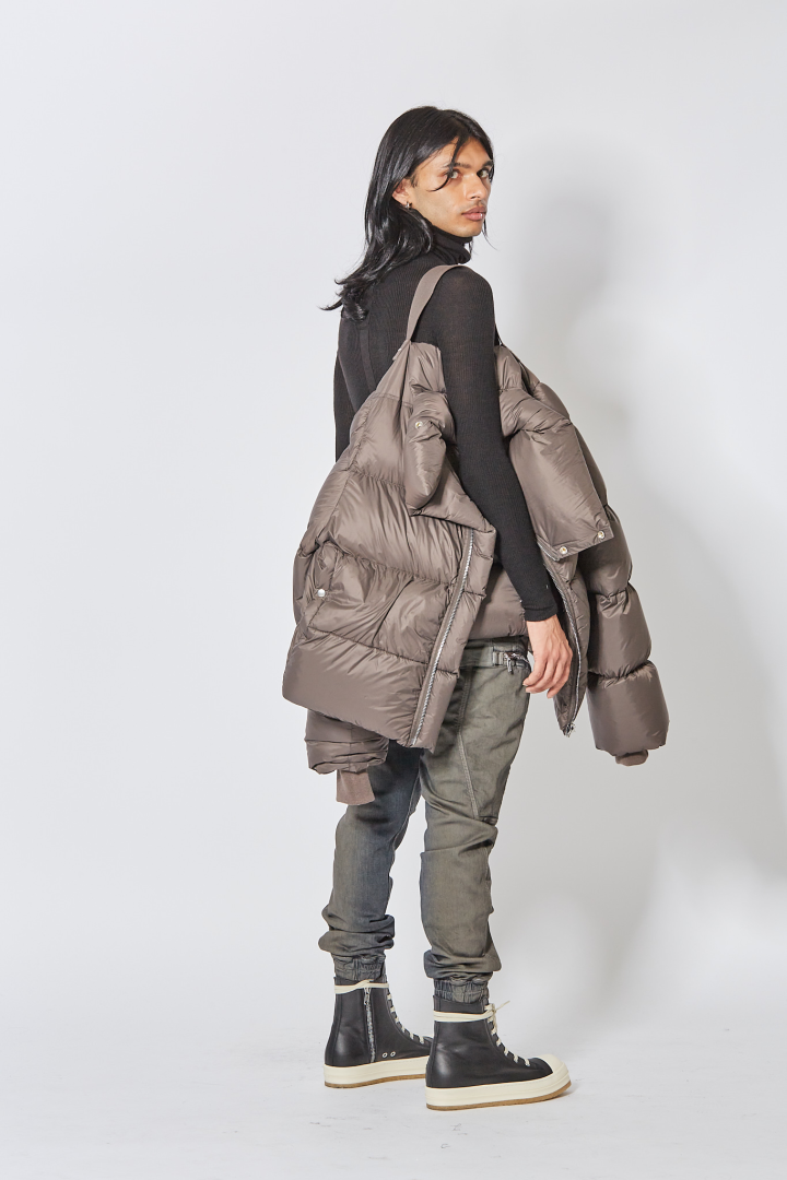 Down Jacket Turtle - Darkdust