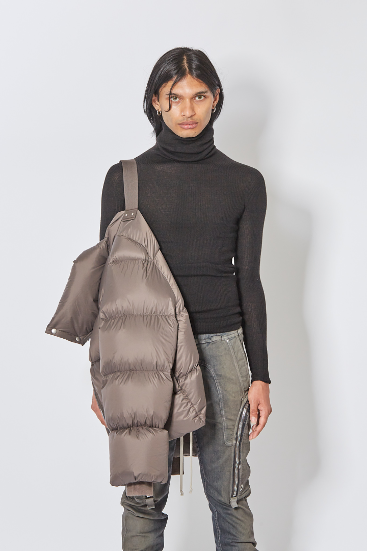 Down Jacket Turtle - Darkdust