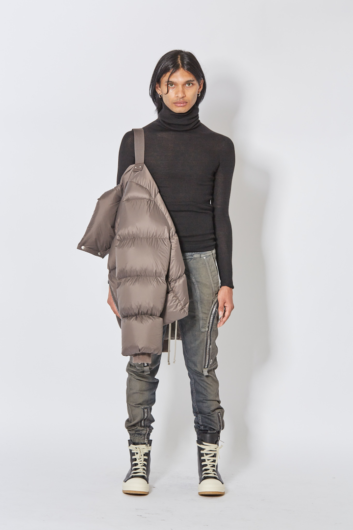 Down Jacket Turtle - Darkdust