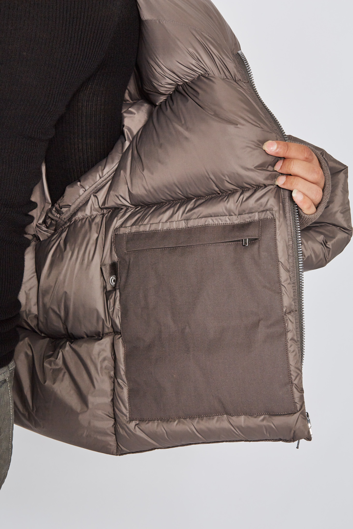 Down Jacket Turtle - Darkdust