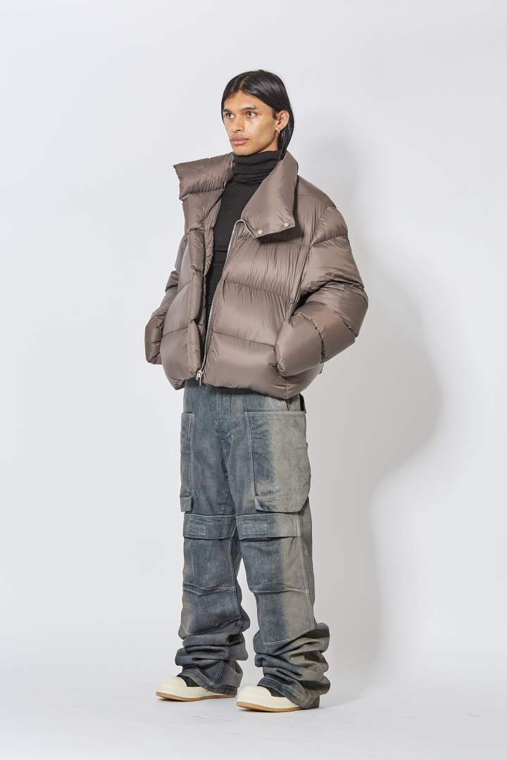 Down Jacket Turtle - Darkdust