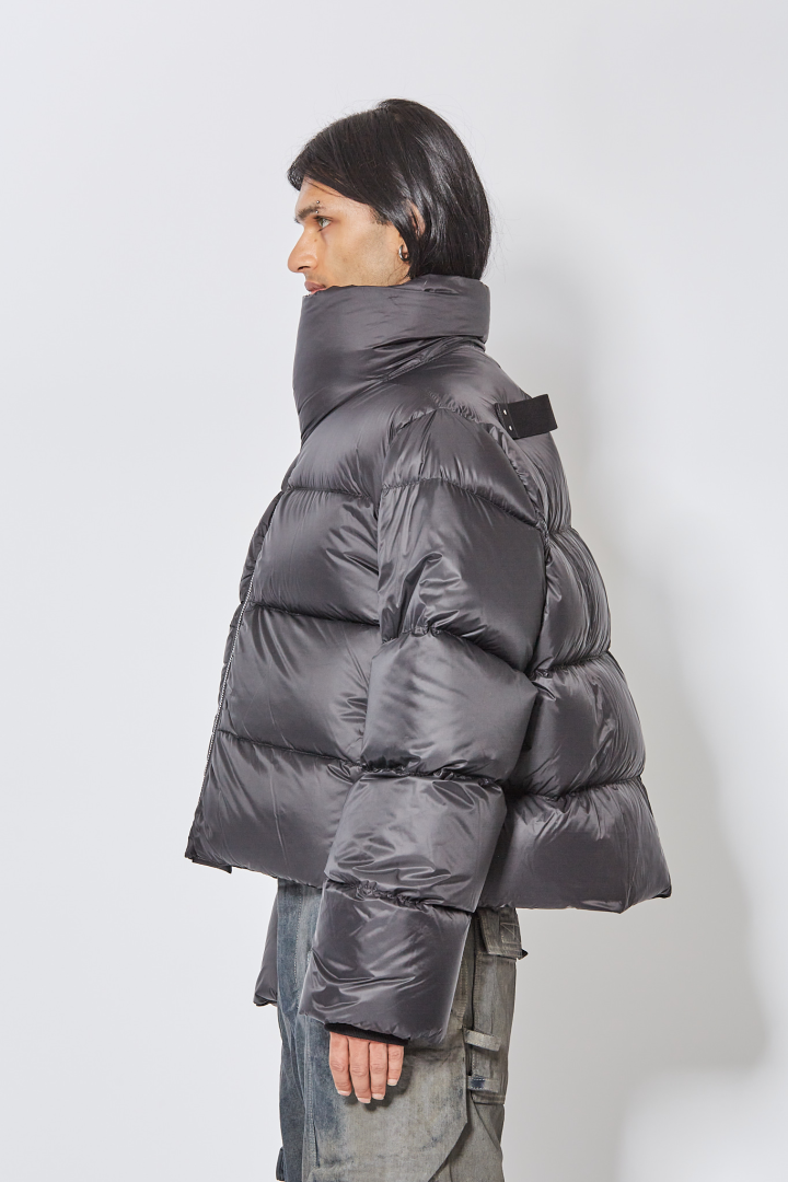 Down Jacket Turtle - Black