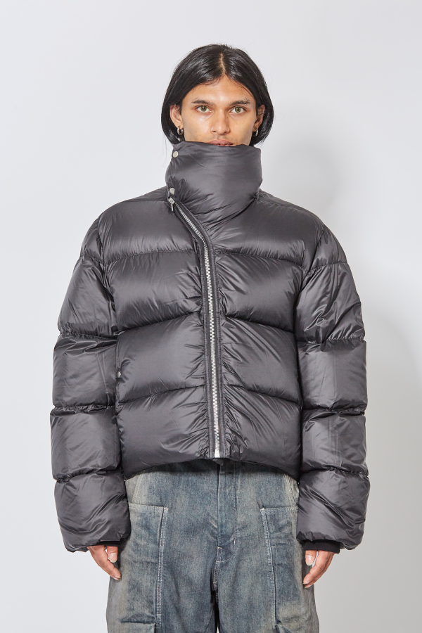 Down Jacket Turtle - Black