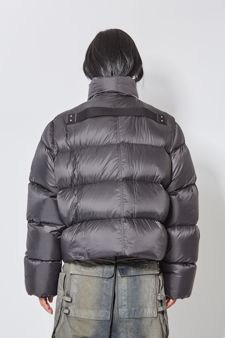 Down Jacket Turtle - Black