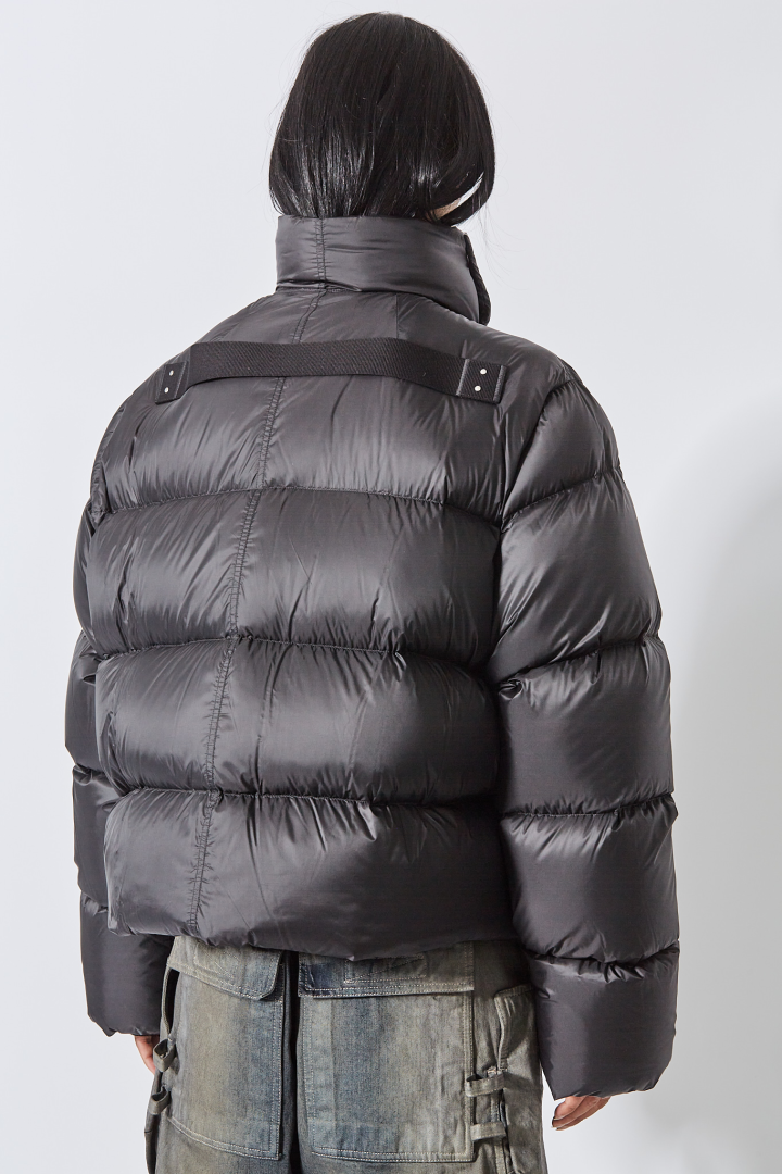 Down Jacket Turtle - Black