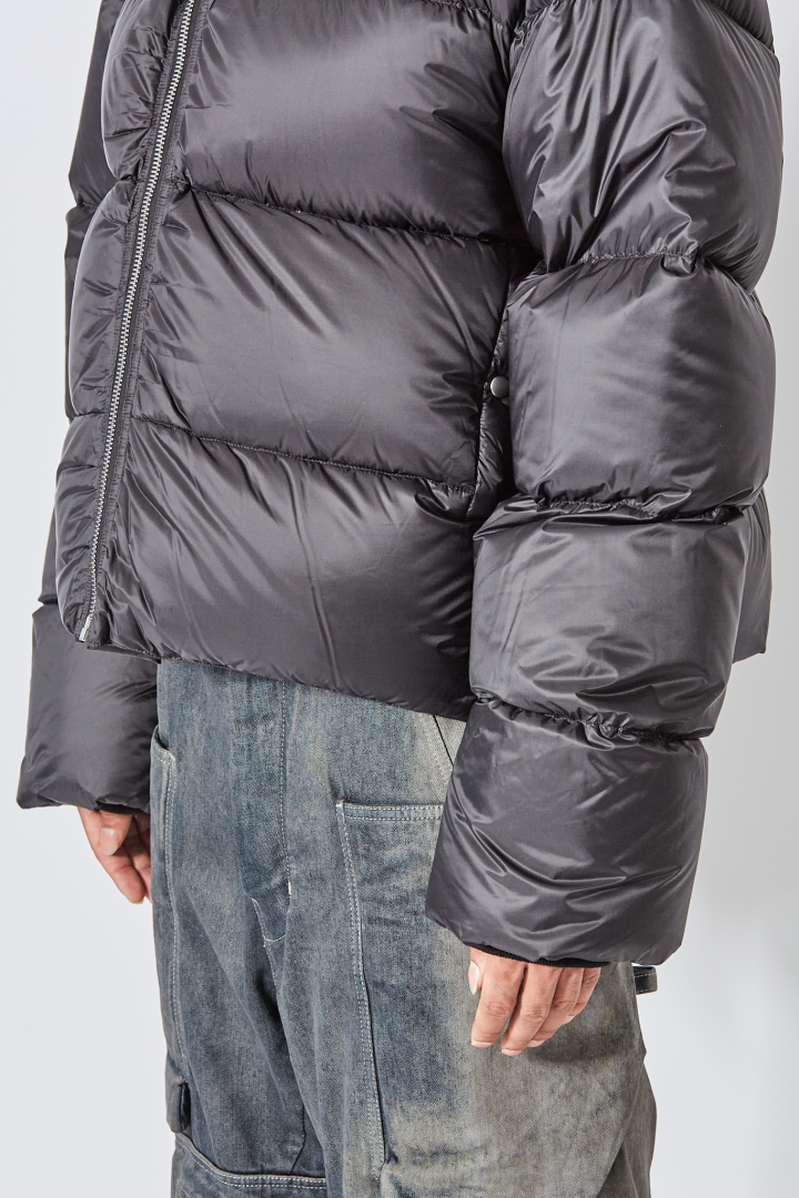 Down Jacket Turtle - Black