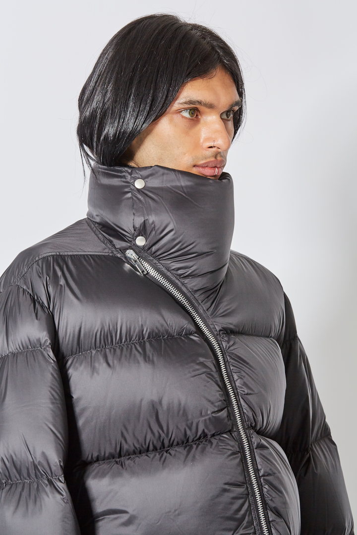 Down Jacket Turtle - Black