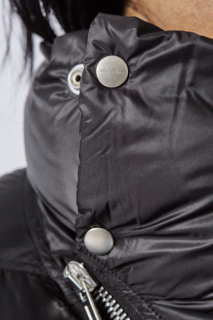 Down Jacket Turtle - Black