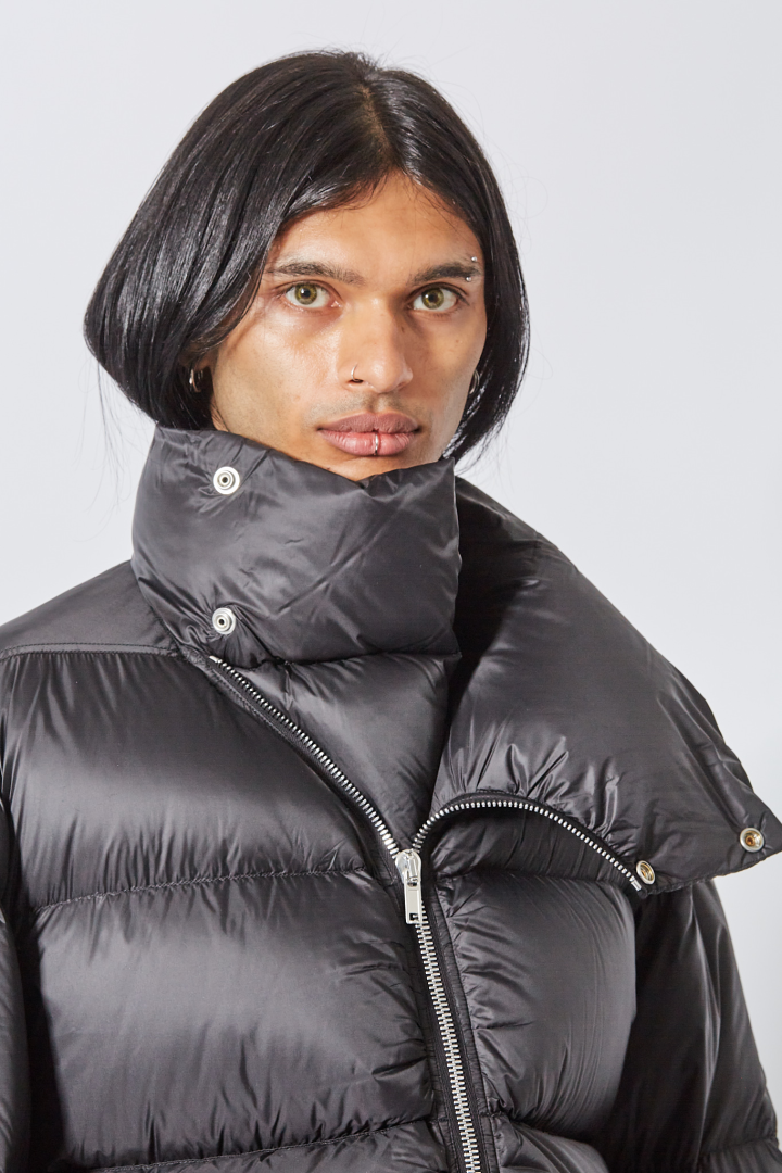 Down Jacket Turtle - Black