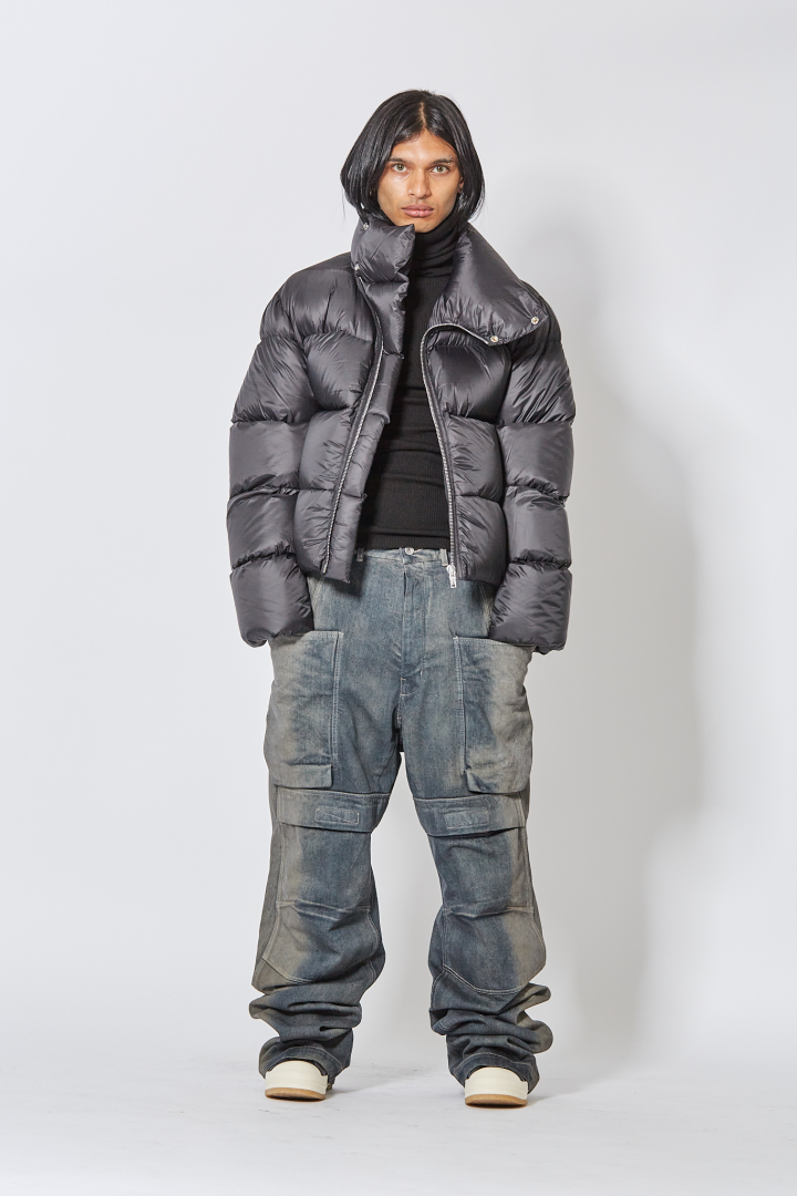 Down Jacket Turtle - Black