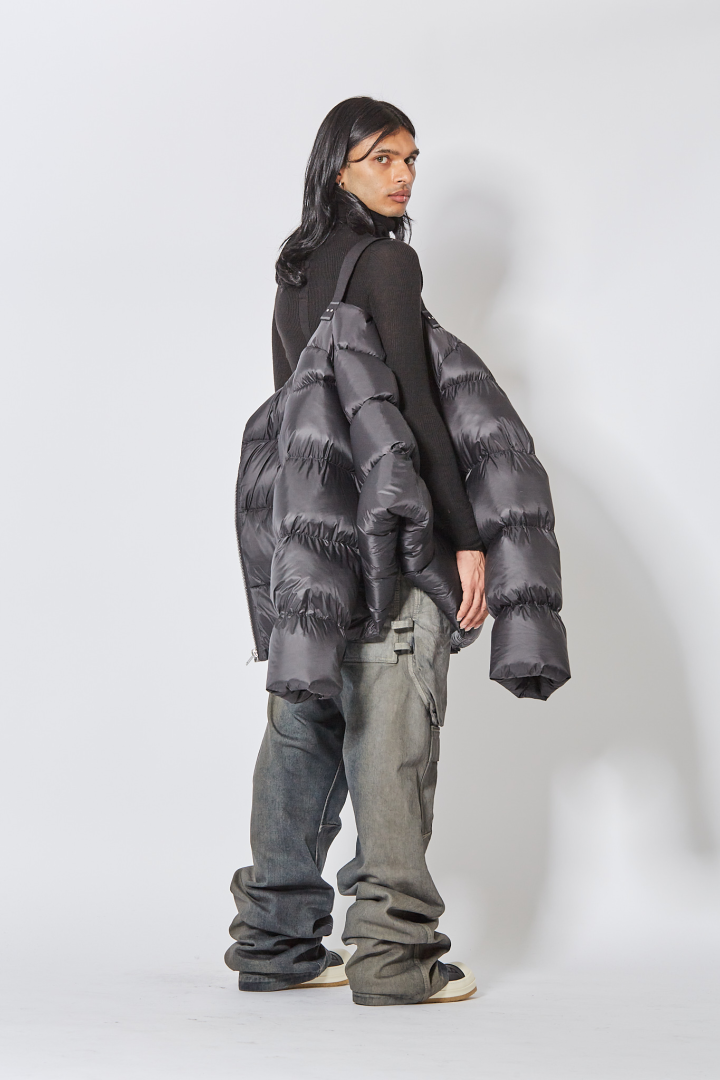 Down Jacket Turtle - Black